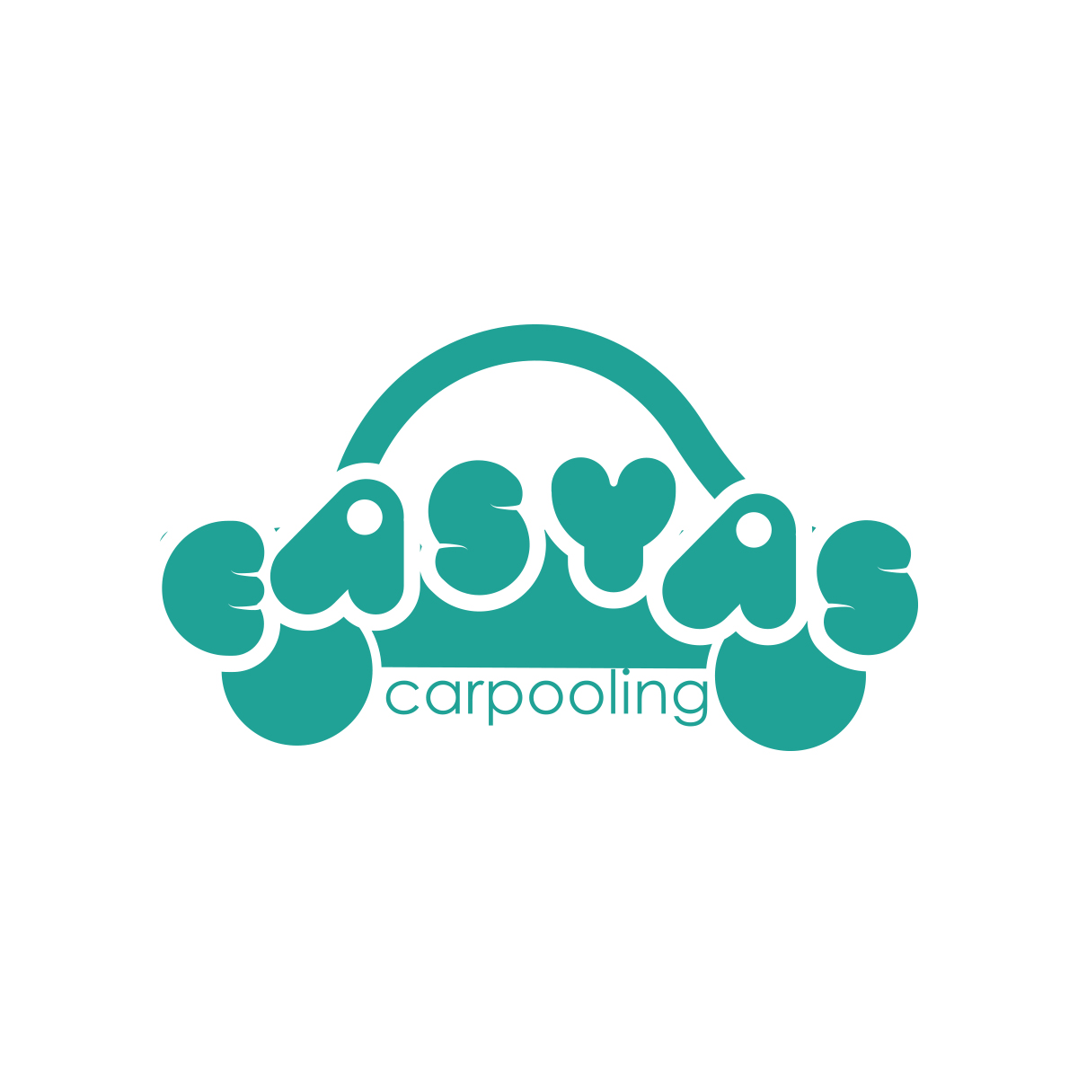 Logo Design by Argus-I for easy as carpooling | Design #17165766