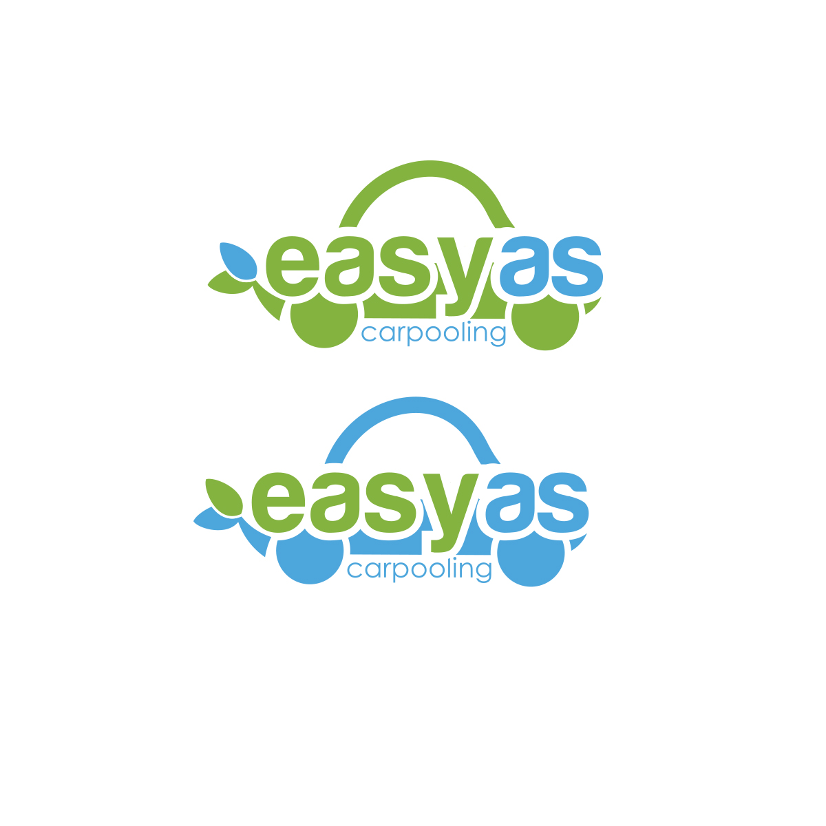 Logo Design by Argus-I for easy as carpooling | Design #17196558