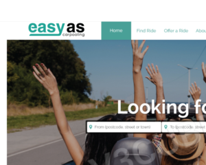 Logo Design by A S design @ for easy as carpooling | Design: #17107112