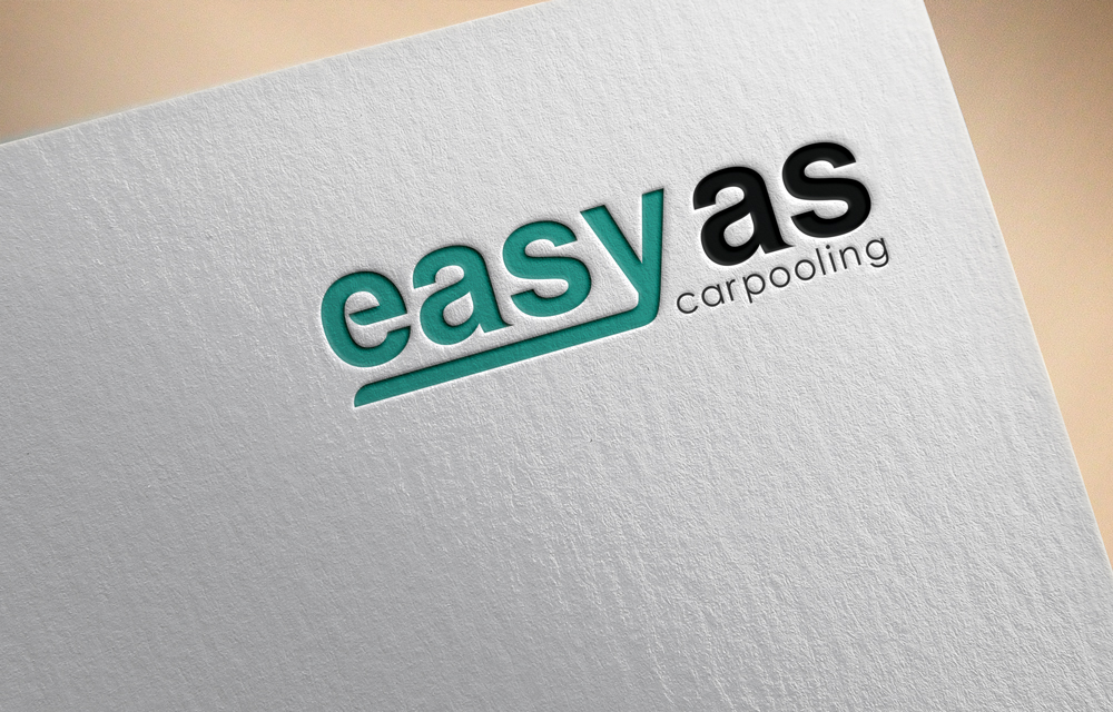 Logo Design by A S design @ for easy as carpooling | Design #17107115