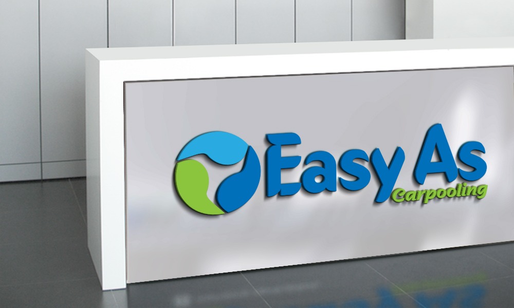 Logo Design by talha005 for easy as carpooling | Design #17243334