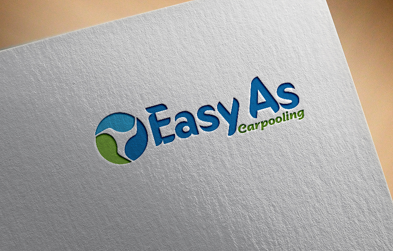 Logo Design by talha005 for easy as carpooling | Design #17243336