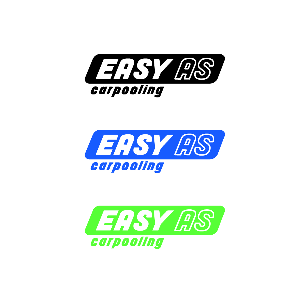 Logo Design by Aik T for easy as carpooling | Design #17102390