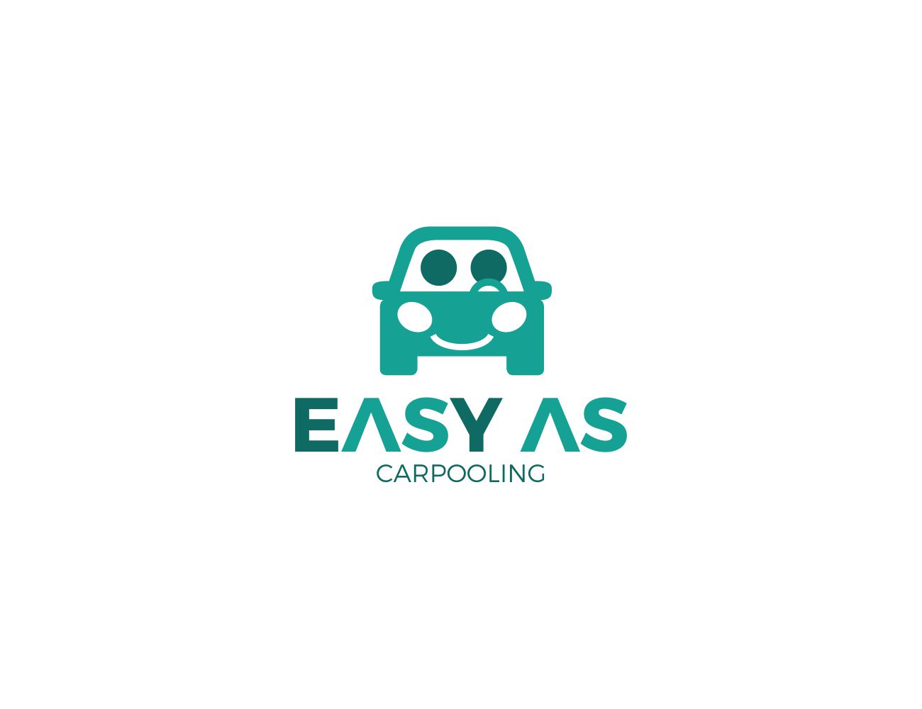Logo Design by MOH Studio for easy as carpooling | Design #17091746