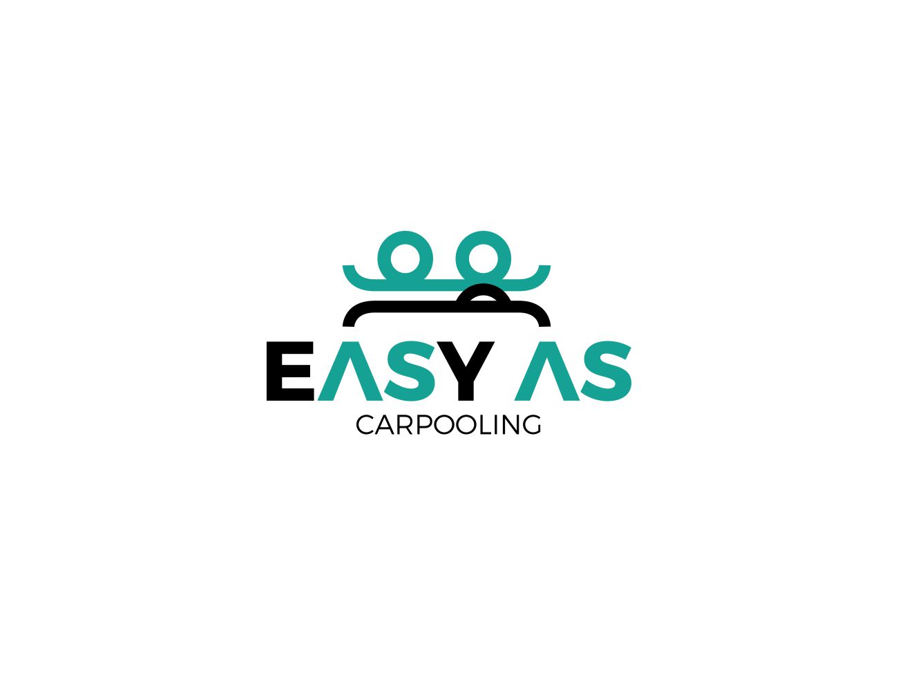 Logo Design by MOH Studio for easy as carpooling | Design #17091747