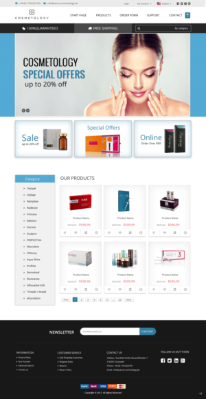 Web-Design von pb für MuniMed GmbH | Design: #17071671