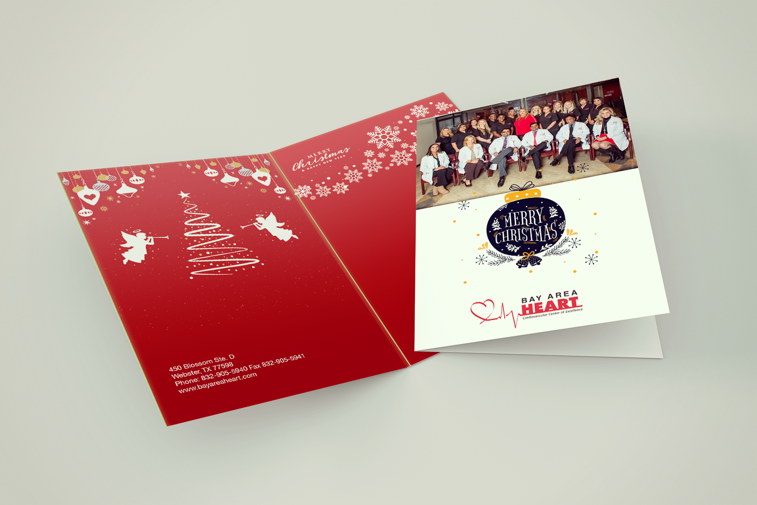 Card Design by Lanka Ama for Bay Area Heart | Design #17053882