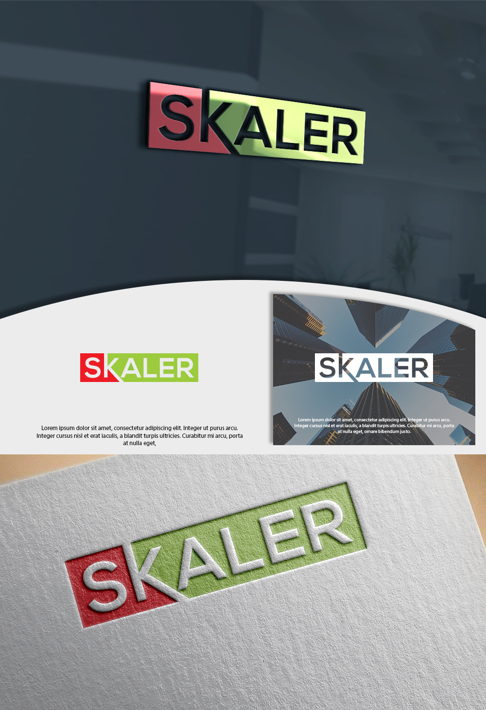 Logo-Design von Renewable für Skaler LLC  | Design #17092840