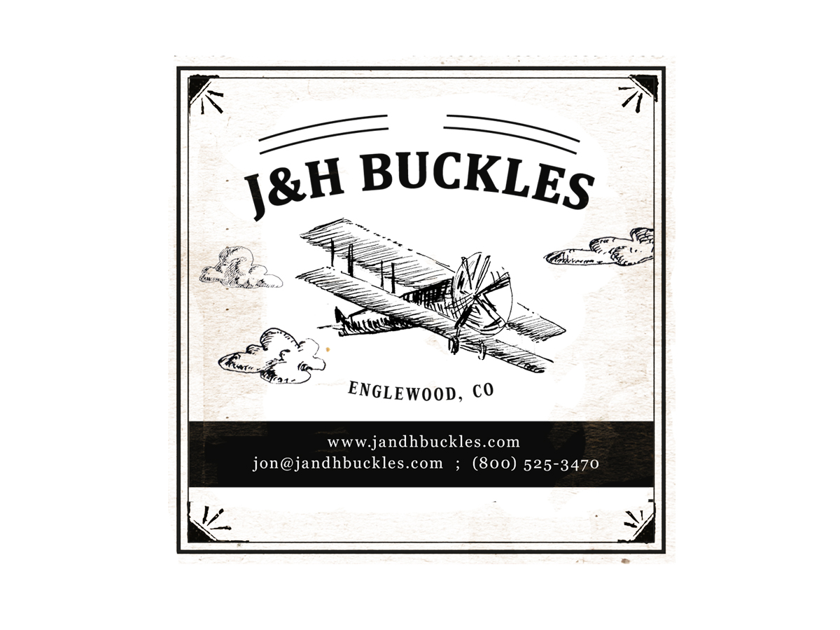 Verpackungs-Design von Polina Perova für J&H Buckles | Design #17200451