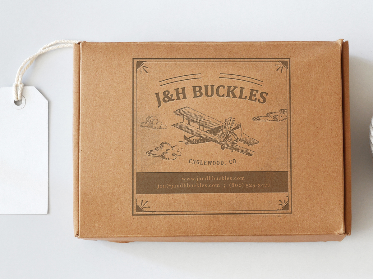 Packaging Design by Polina Perova for J&H Buckles | Design #17200453