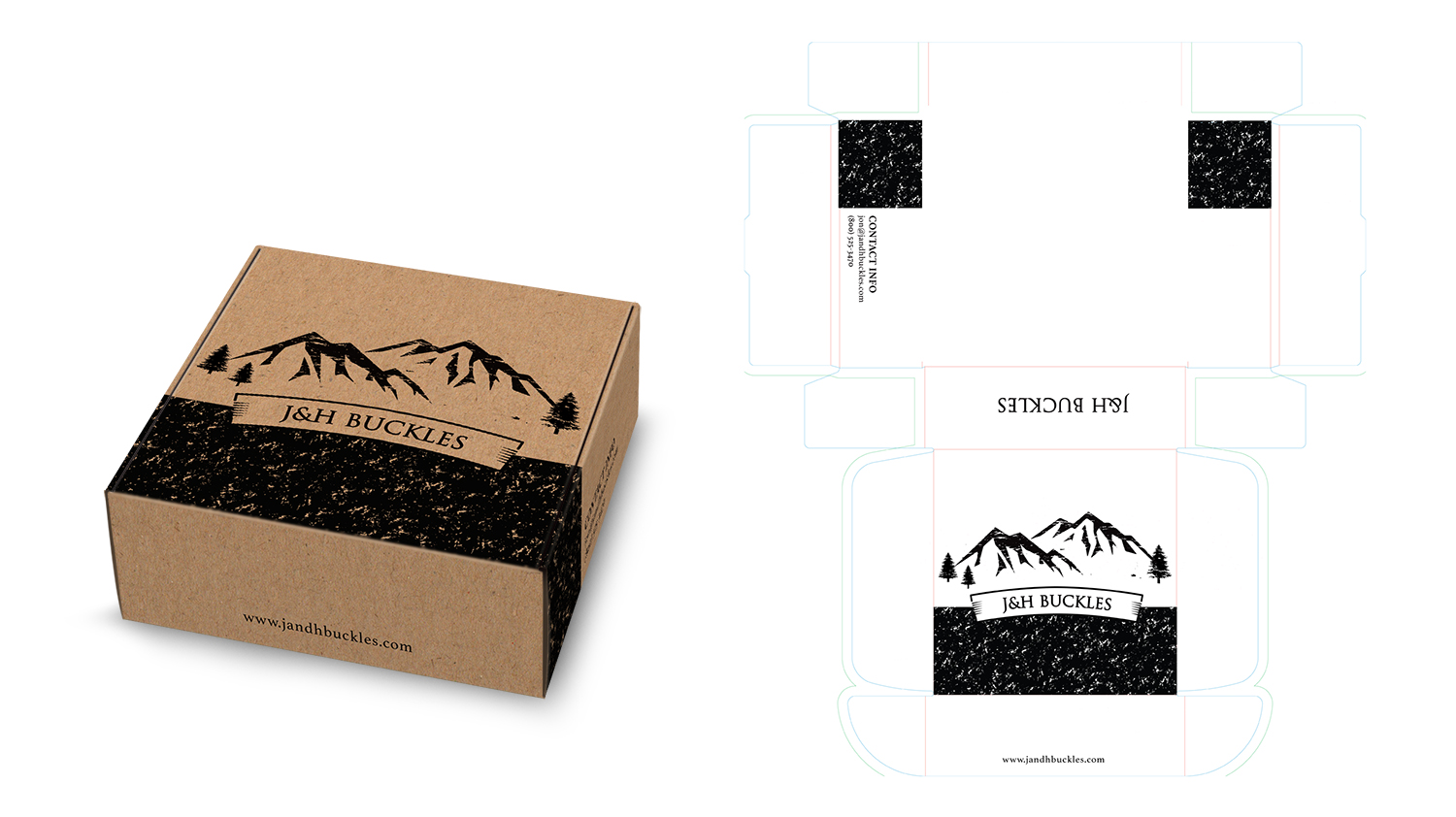Packaging Design by deBlue swan for J&H Buckles | Design #17152694
