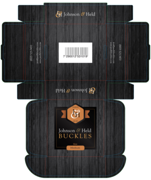 Diseño de Empaque por Martin Alonso para J&H Buckles | Diseño: #17120470