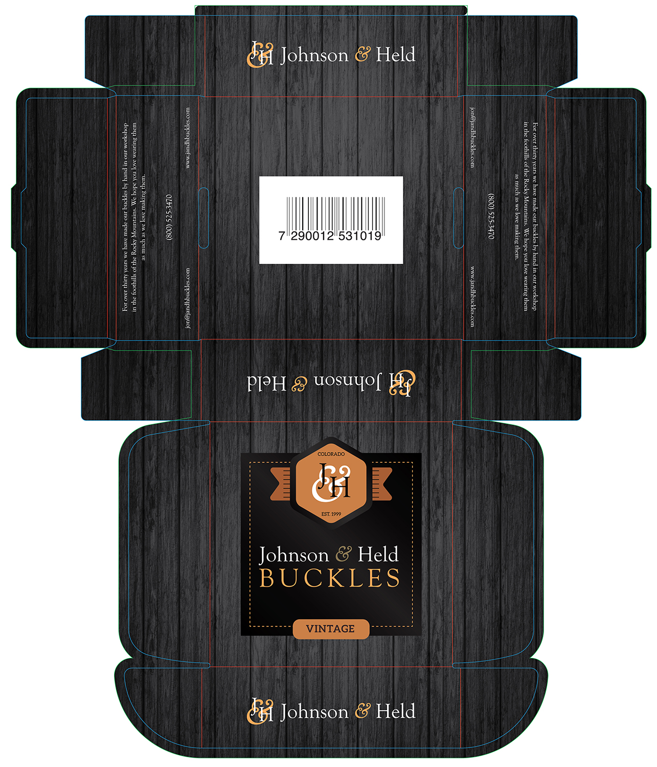 Design Emballage par Martin Alonso pour J&H Buckles | Design #17129172