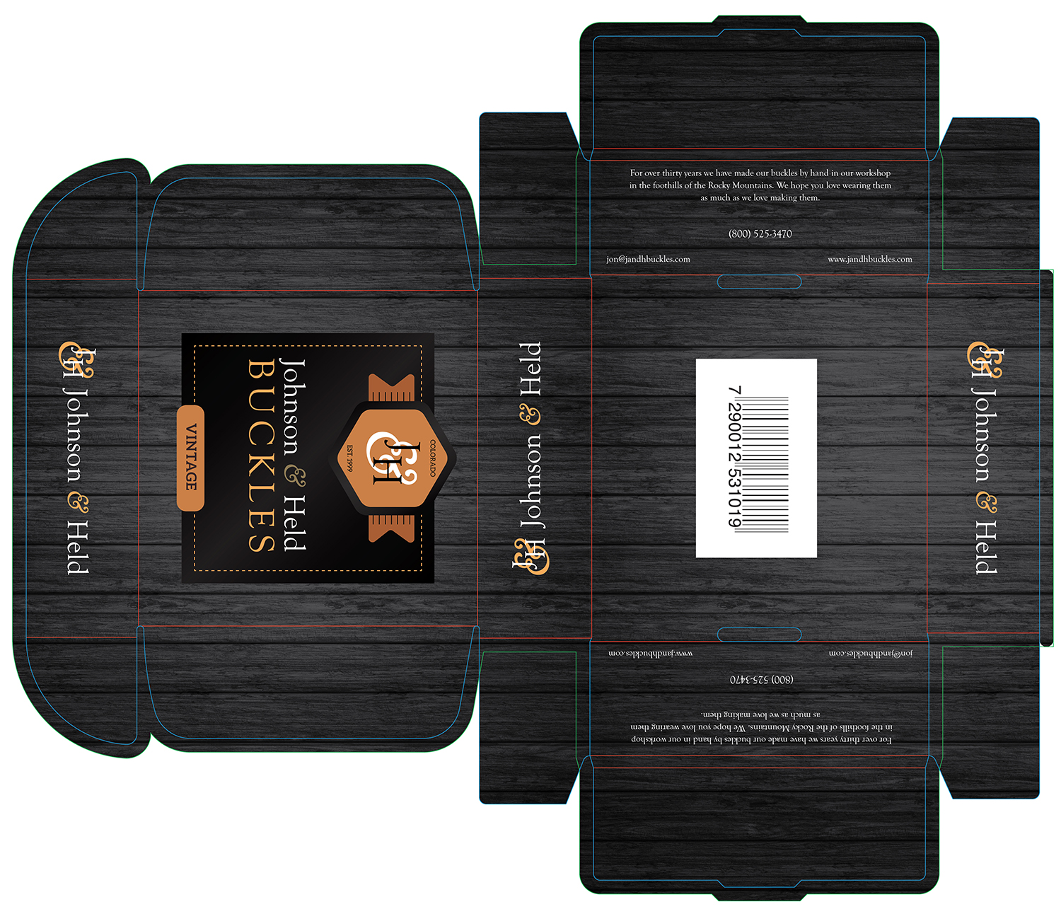 Design Emballage par Martin Alonso pour J&H Buckles | Design #17129175