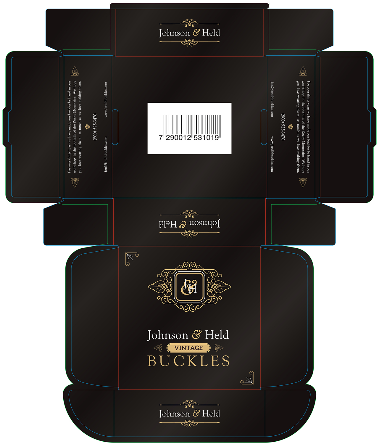 Design Emballage par Martin Alonso pour J&H Buckles | Design #17130428