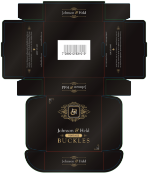 Diseño de Empaque por Martin Alonso para J&H Buckles | Diseño: #17130428