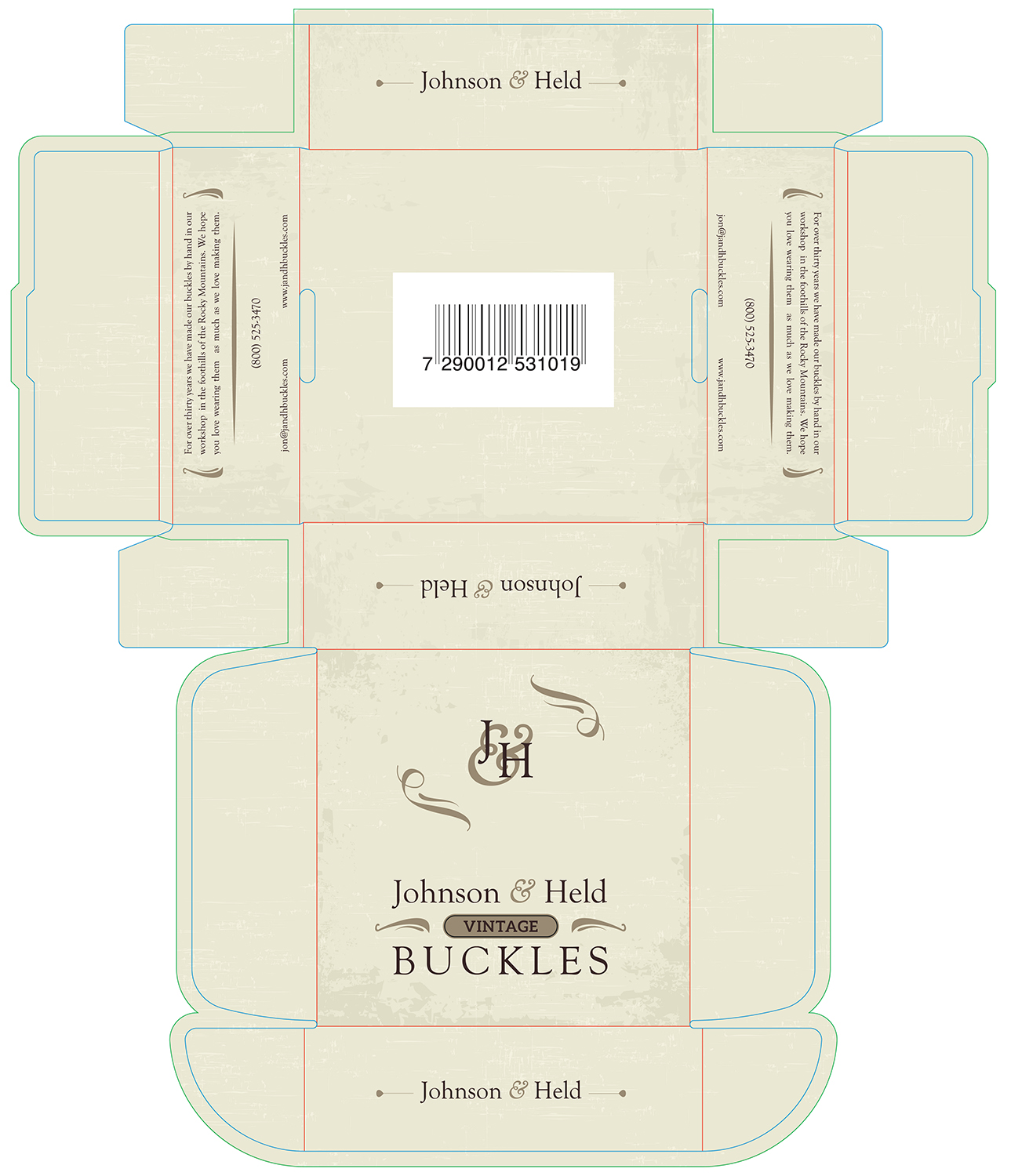 Design Emballage par Martin Alonso pour J&H Buckles | Design #17130743