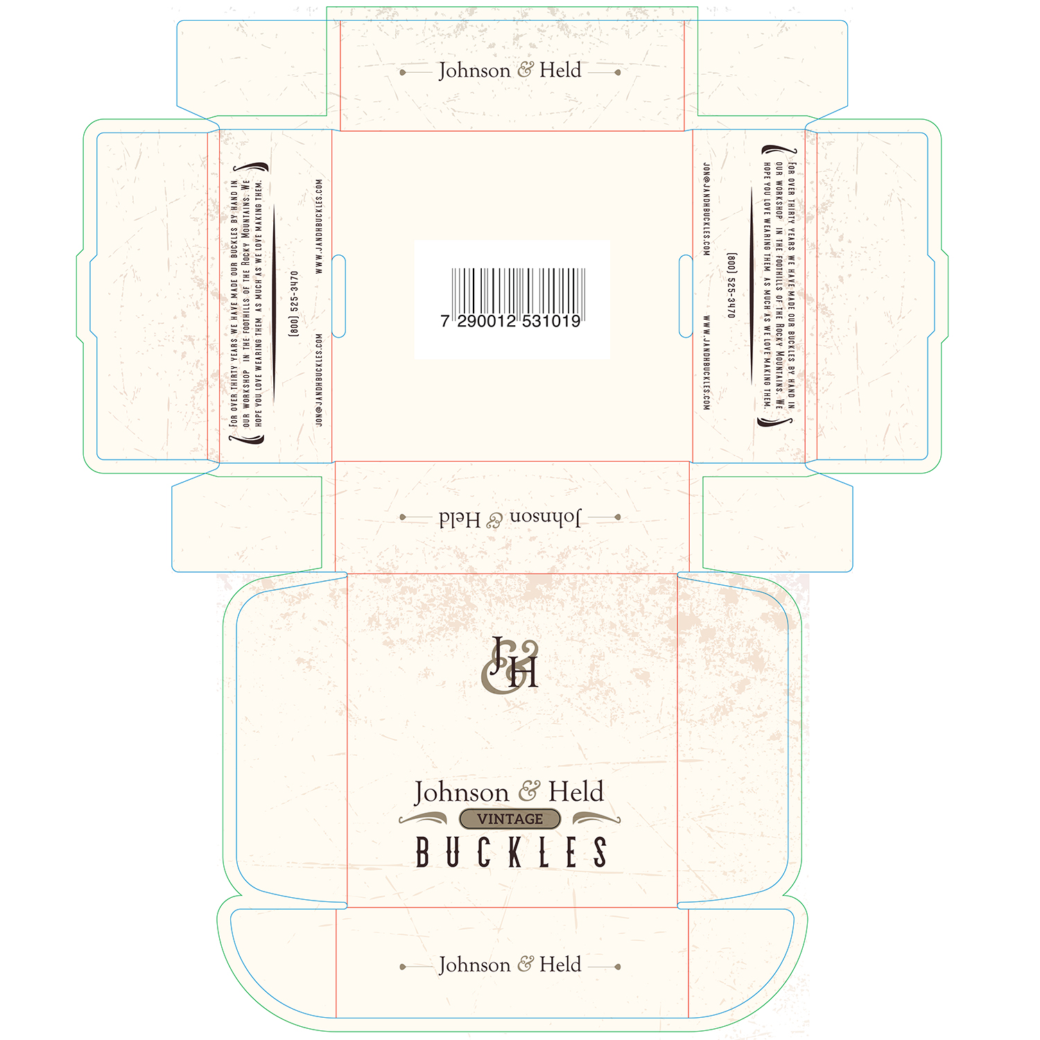 Packaging Design by Martin Alonso for J&H Buckles | Design #17178685