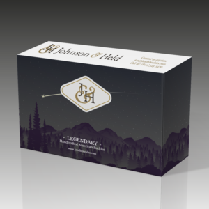 Box for Colorado based custom buckle and belt company | Diseño de Empaque por Garth Jones