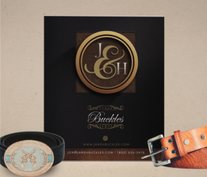 Box for Colorado based custom buckle and belt company | Diseño de Empaque por SAI DESIGNS
