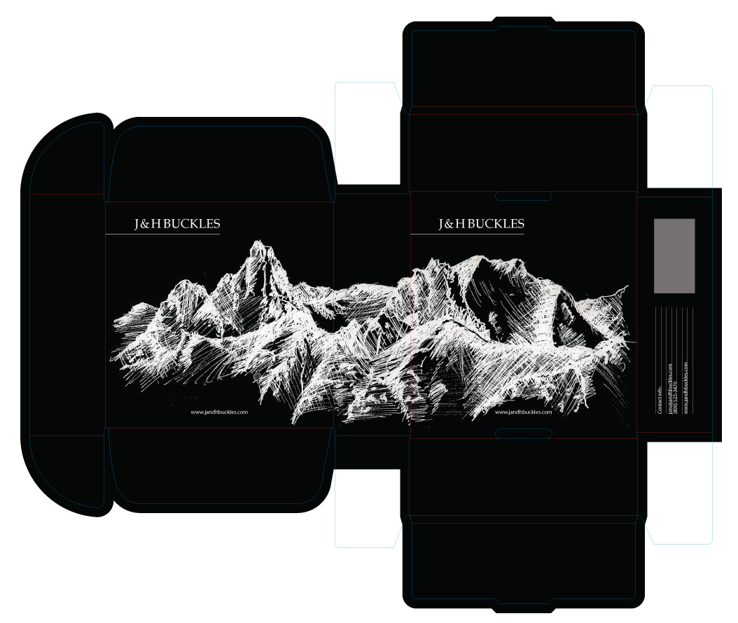 Design Emballage par Buechler pour J&H Buckles | Design #17114935