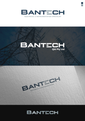 Logo Design by christianpoetoe for Bantech Qld | Design: #17064829