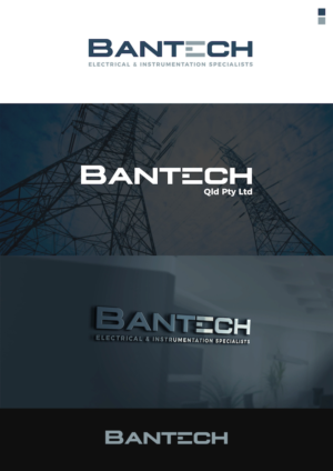 Logo Design by christianpoetoe for Bantech Qld | Design: #17065104