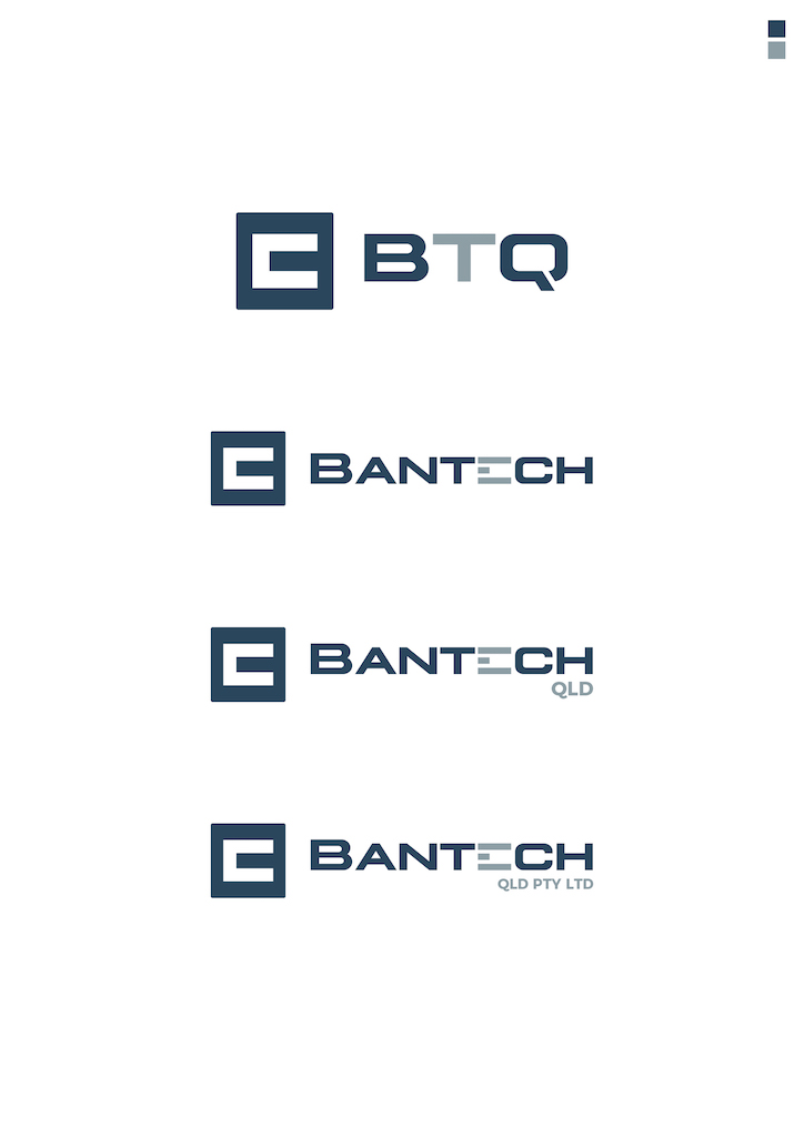 Logo Design by christianpoetoe for Bantech Qld | Design: #17087498