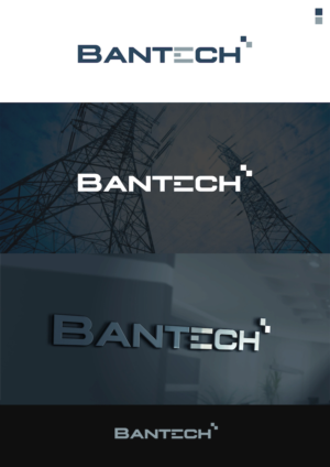 1. Bantech 2. Bantech Qld 3. Bantech Qld Electrical & Instrumentation 4. BTQ | Logo Design by christianpoetoe