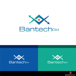 1. Bantech 2. Bantech Qld 3. Bantech Qld Electrical & Instrumentation 4. BTQ | Logo Design by Graphic Bricks