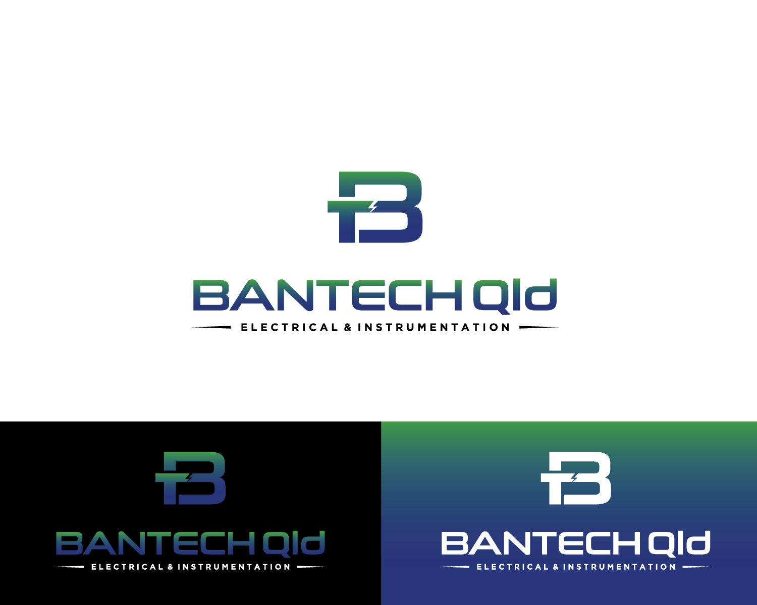 Logo Design by Atec for Bantech Qld | Design #17079867