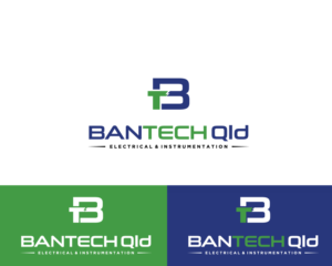 Logo Design by Atec for Bantech Qld | Design: #17085661