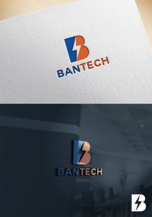 Logo Design by Deep Night for Bantech Qld | Design: #17069359