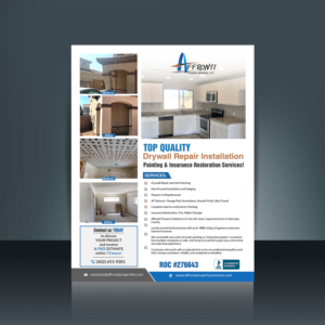 Flyer Design by creative.bugs for Affronti Property Solutions LLC | Design: #17056621