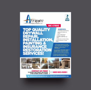 Design de Flyer par vikas naik pour Affronti Property Solutions LLC | Design : #17116772