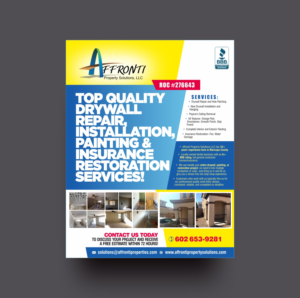 Flyer Design by vikas naik for Affronti Property Solutions LLC | Design: #17164562