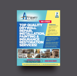 Flyer Design by vikas naik for Affronti Property Solutions LLC | Design: #17164565