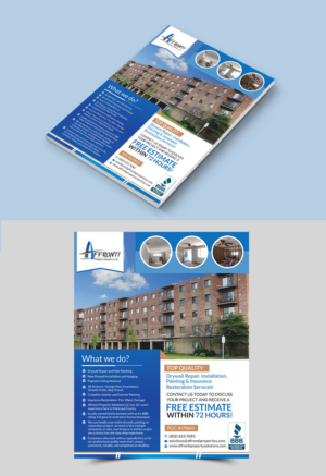Design de Flyer par ecorokerz pour Affronti Property Solutions LLC | Design : #17085116
