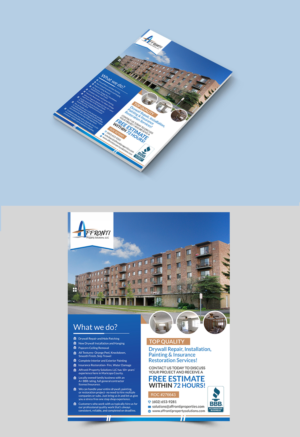 Design de Flyer par ecorokerz pour Affronti Property Solutions LLC | Design : #17085882