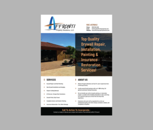 Flyer Design by kulsum.7277 for Affronti Property Solutions LLC | Design: #17168335