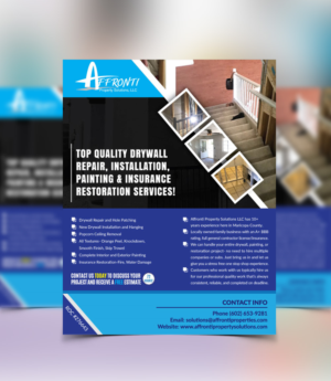 Design de Flyer par psychophic pour Affronti Property Solutions LLC | Design : #17152995