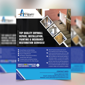 Flyer Design by psychophic for Affronti Property Solutions LLC | Design: #17160489