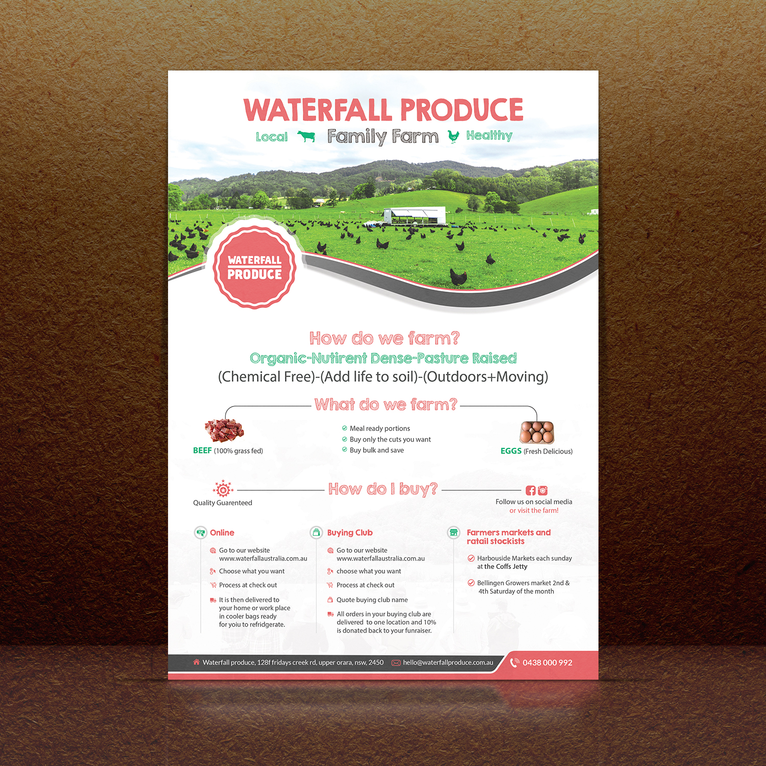 Flyer Design by debdesign for this project | Design #17065951