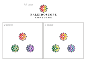 Logo-Design von Amduat Design für Kaleidoscope Kombucha Tea | Design: #17168615