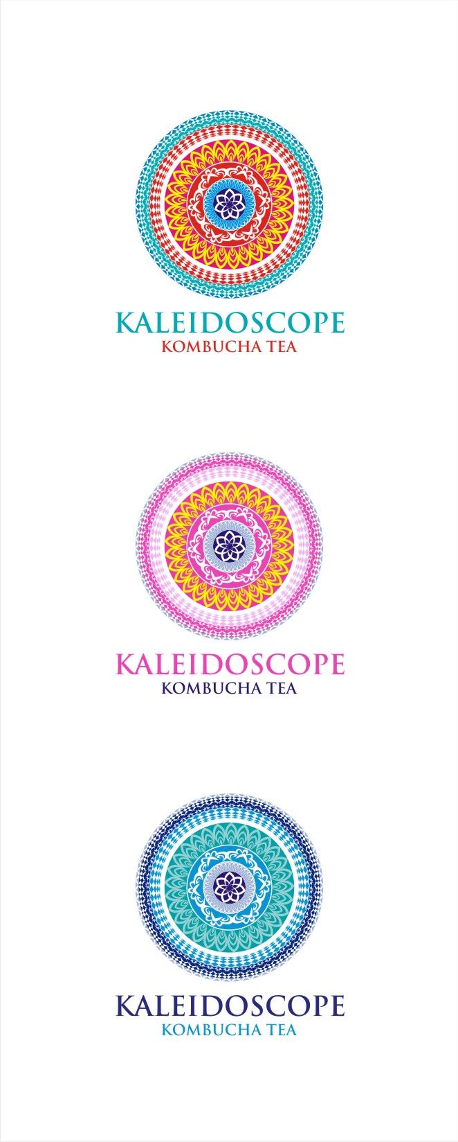 Diseño de Logo por nutu para Kaleidoscope Kombucha Tea | Diseño #17065953
