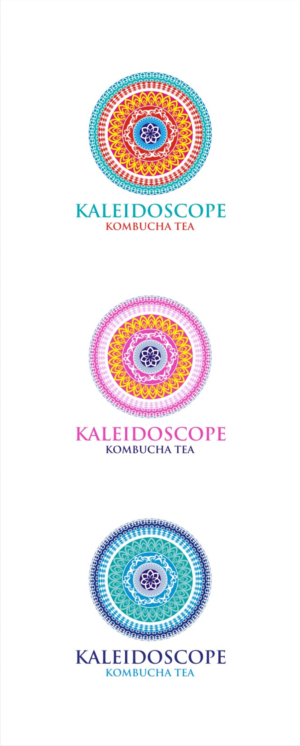 Diseño de Logo por nutu para Kaleidoscope Kombucha Tea | Diseño: #17065953