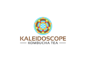 Diseño de Logo por creative.bugs para Kaleidoscope Kombucha Tea | Diseño: #17059720