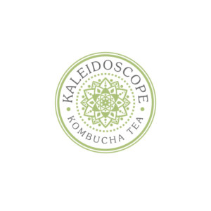 Logo-Design von michellefrances für Kaleidoscope Kombucha Tea | Design #17077448