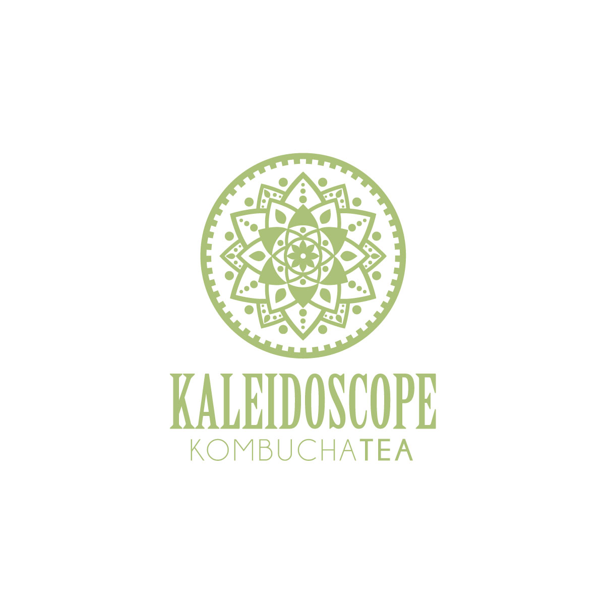 Diseño de Logo por michellefrances para Kaleidoscope Kombucha Tea | Diseño #17077450