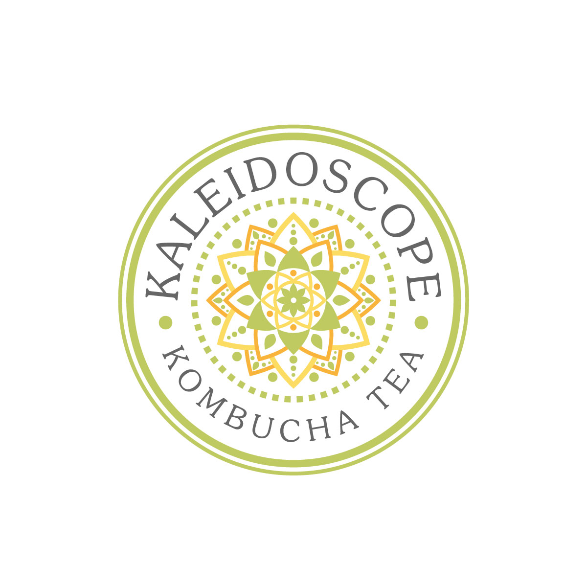 Diseño de Logo por michellefrances para Kaleidoscope Kombucha Tea | Diseño #17084522